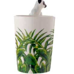 Lemur Tasse mit 3D Henkel Becher Katta
