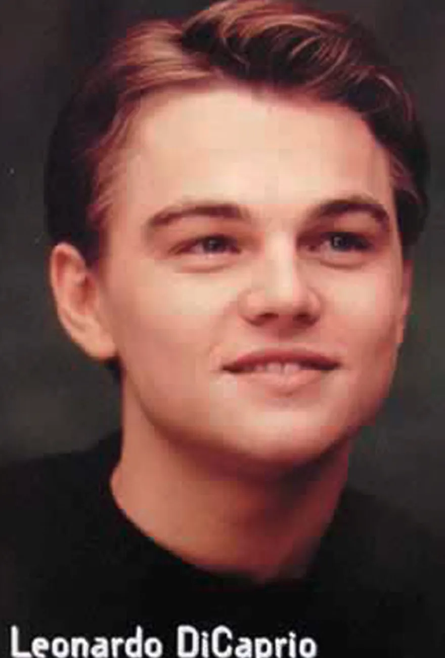 Leonardo Di Caprio Poster