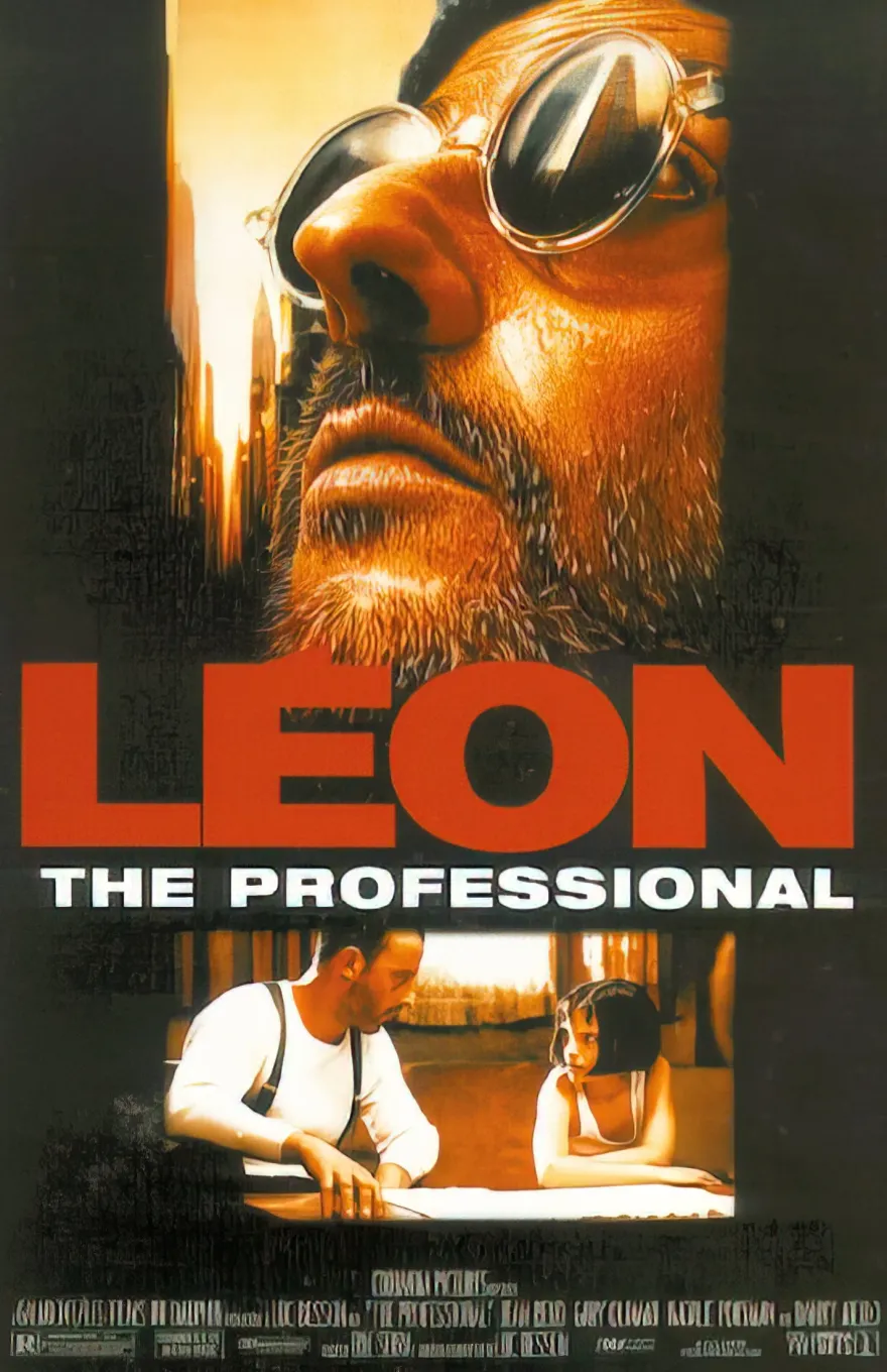 Leon der Profi Poster