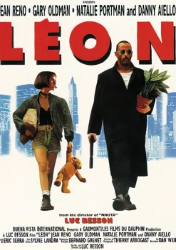 Leon der Profi Poster