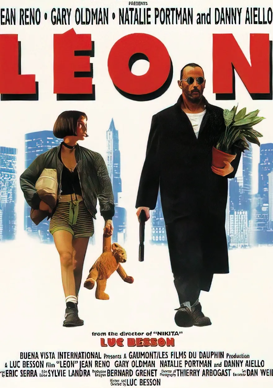 Leon der Profi Poster