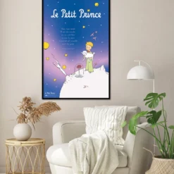 Le Petit Prince Poster Der kleine Prinz