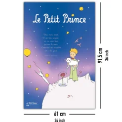 Le Petit Prince Poster Der kleine Prinz