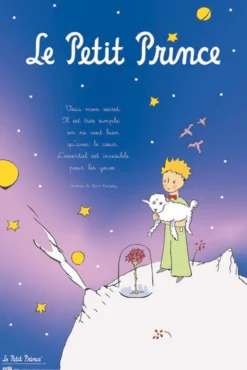Le Petit Prince Poster Der kleine Prinz