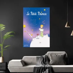 Le Petit Prince Poster Der kleine Prinz