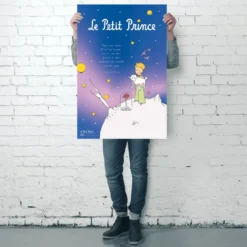 Le Petit Prince Poster Der kleine Prinz