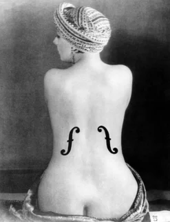 Le Violon d'Ingres 1924 Man Ray Kunstdruck