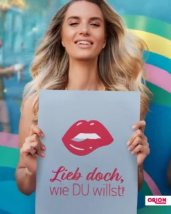Lieb doch wie DU willst by ORION