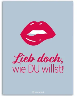 Lieb doch wie DU willst by ORION