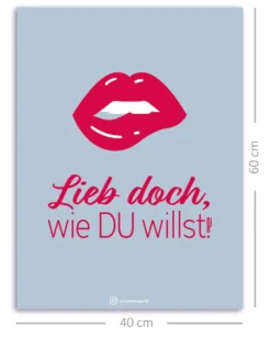 Lieb doch wie DU willst by ORION