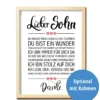 Lieber Sohn Kunstdruck