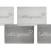 Lieblingsessen Tischsets 4-er Set Platzmatten, Untersetzer