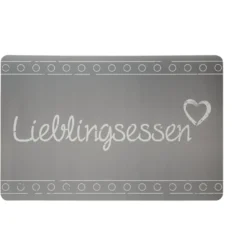 Lieblingsessen Tischsets 4-er Set Platzmatten, Untersetzer