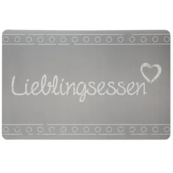 Lieblingsessen Tischsets 4-er Set Platzmatten, Untersetzer