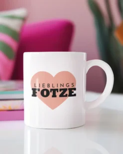 Lieblingsfotze Tasse - Statement Geschenk für Freunde - #Reclaim The Word!