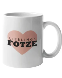 Lieblingsfotze Tasse - Statement Geschenk für Freunde - #Reclaim The Word!