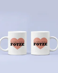 Lieblingsfotze Tasse - Statement Geschenk für Freunde - #Reclaim The Word!