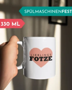 Lieblingsfotze Tasse - Statement Geschenk für Freunde - #Reclaim The Word!