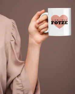 Lieblingsfotze Tasse - Statement Geschenk für Freunde - #Reclaim The Word!