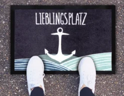 Lieblingsplatz Anker Fußmatte