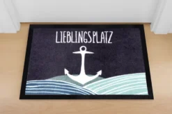 Lieblingsplatz Anker Fußmatte