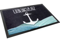 Lieblingsplatz Anker Fußmatte