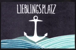 Lieblingsplatz Anker Fußmatte
