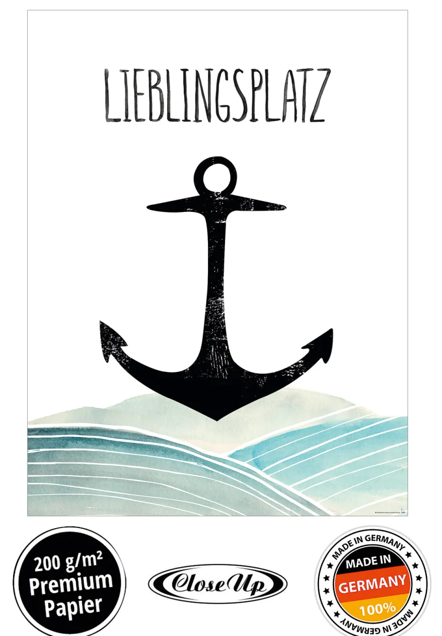 Lieblingsplatz Kunstdruck