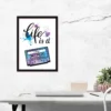 Life Is A Mixtape Kunstdruck