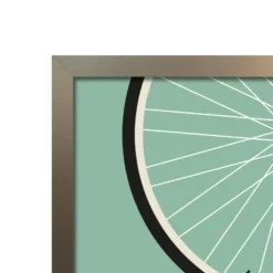 Life Is Like Riding A Bicycle Kunstdruck 250 gr Papier, matt