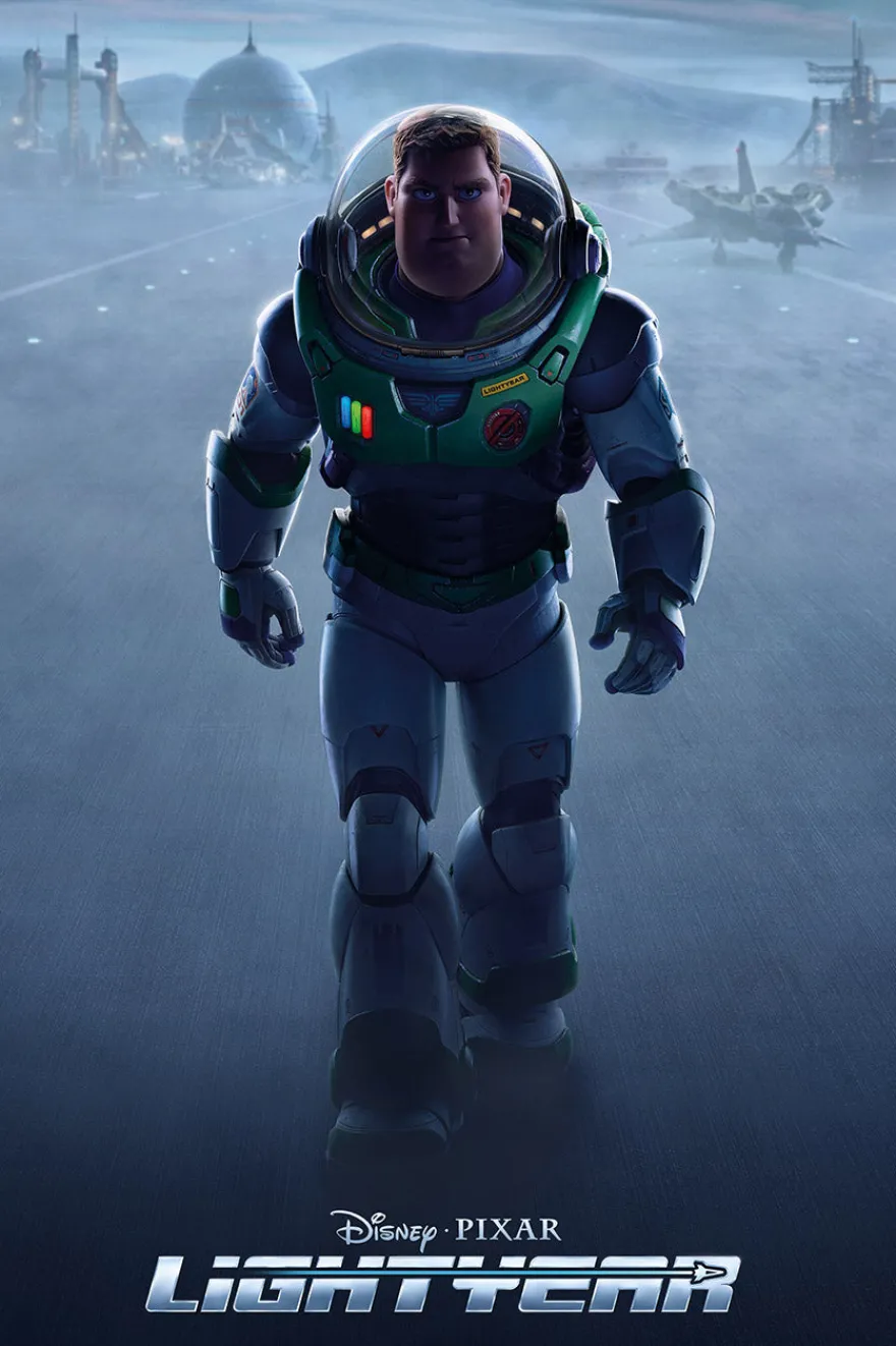 Lightyear Poster Buzz Lightyear