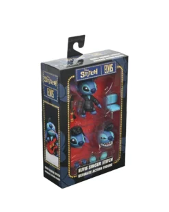 Lilo & Stitch Actionfigur Ultimate Singer Elvis Stitch