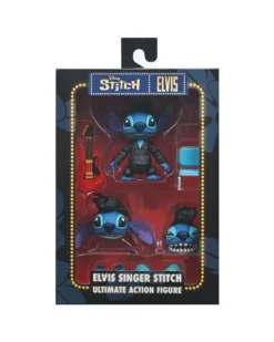 Lilo & Stitch Actionfigur Ultimate Singer Elvis Stitch