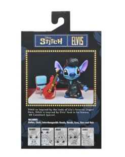 Lilo & Stitch Actionfigur Ultimate Singer Elvis Stitch