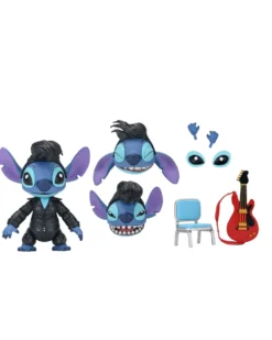 Lilo & Stitch Actionfigur Ultimate Singer Elvis Stitch