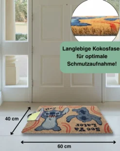 Lilo & Stitch Fußmatte Hey See Ya Later