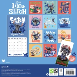 Lilo & Stitch Kalender 2026 Live Action Movie