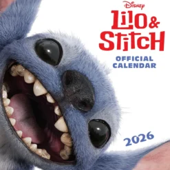 Lilo & Stitch Kalender 2026 Live Action Movie