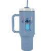 Lilo & Stitch Tumbler Quencher Stitch - Blau Fassungsvermögen ca. 1,2 Liter
