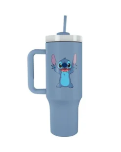 Lilo & Stitch Tumbler Quencher Stitch - Blau Fassungsvermögen ca. 1,2 Liter