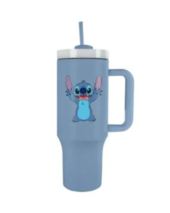 Lilo & Stitch Tumbler Quencher Stitch - Blau Fassungsvermögen ca. 1,2 Liter