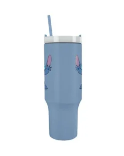 Lilo & Stitch Tumbler Quencher Stitch - Blau Fassungsvermögen ca. 1,2 Liter