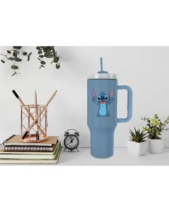 Lilo & Stitch Tumbler Quencher Stitch - Blau Fassungsvermögen ca. 1,2 Liter