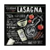 Lily & Val Kunstdruck Classic Lasagna