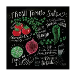 Lily & Val Kunstdruck Fresh Tomato Salsa