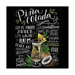Lily & Val Kunstdruck Piña Colada