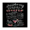 Lily & Val Kunstdruck Strawberry Daiquiri