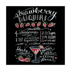 Lily & Val Kunstdruck Strawberry Daiquiri