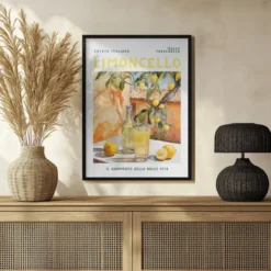 Limoncello, Aquarell, Fresh