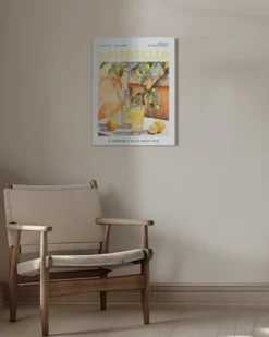 Limoncello, Aquarell, Fresh